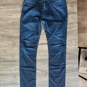 Hugo Boss Charleston Stretch Jeans 36/34 - Blue Slim Fit